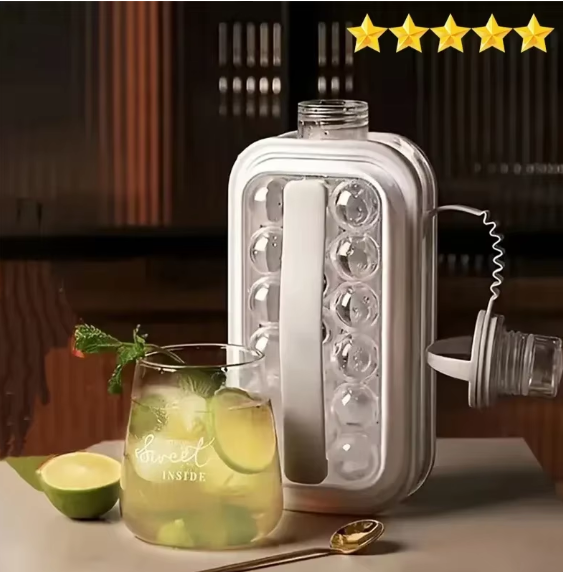 8 מכונת קרח מתקפלת