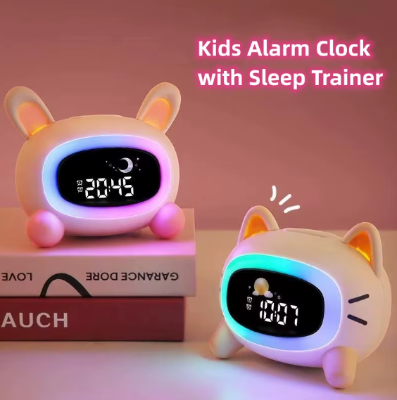 4 שעון מעורר לילדים