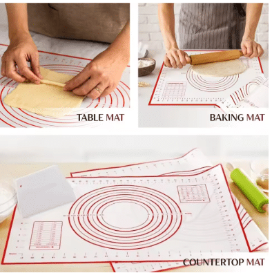 למטבח 5 - סיליקון לבצק